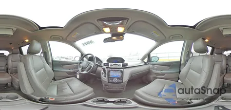 2016 Honda Odyssey Exl из США, поврежденный, VIN 5FNRL5H66GB089752